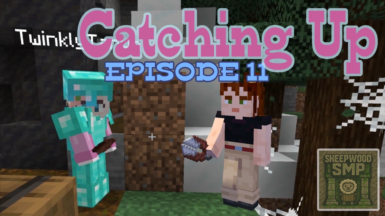 Seeking Help - Sheepwood SMP - Episode 11