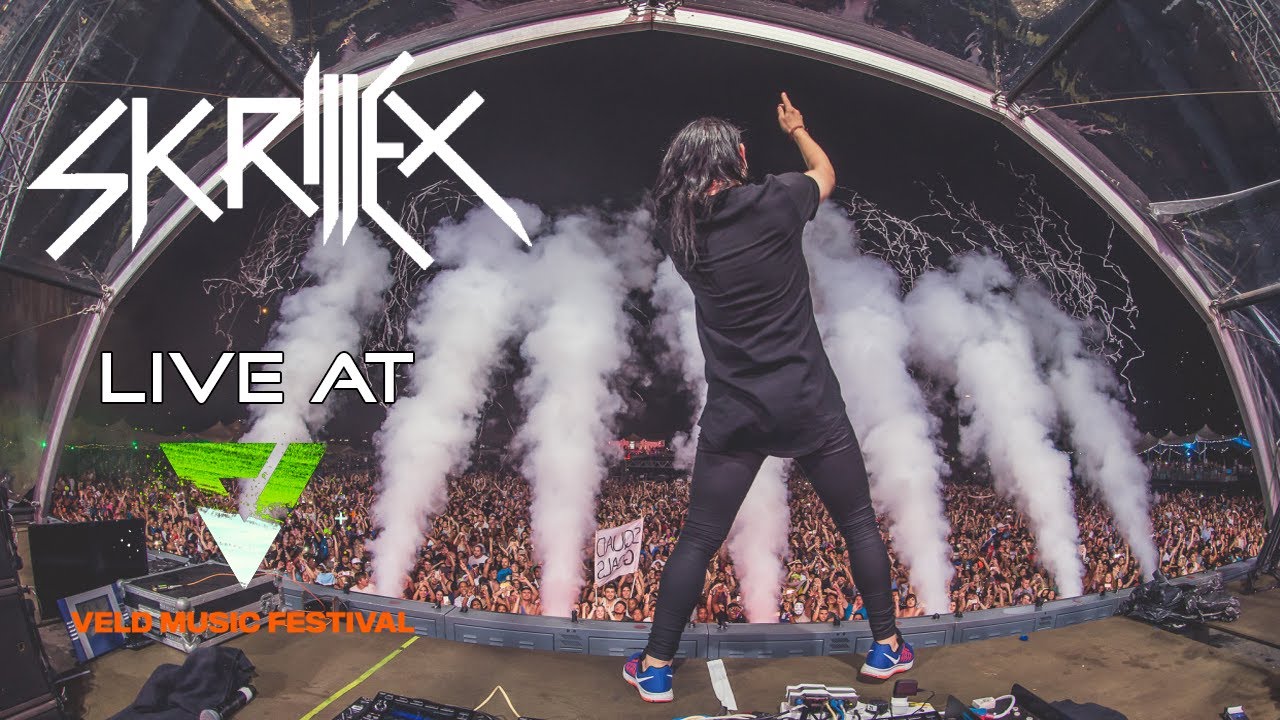 Skrillex - Live @ Veld Music Festival 2019