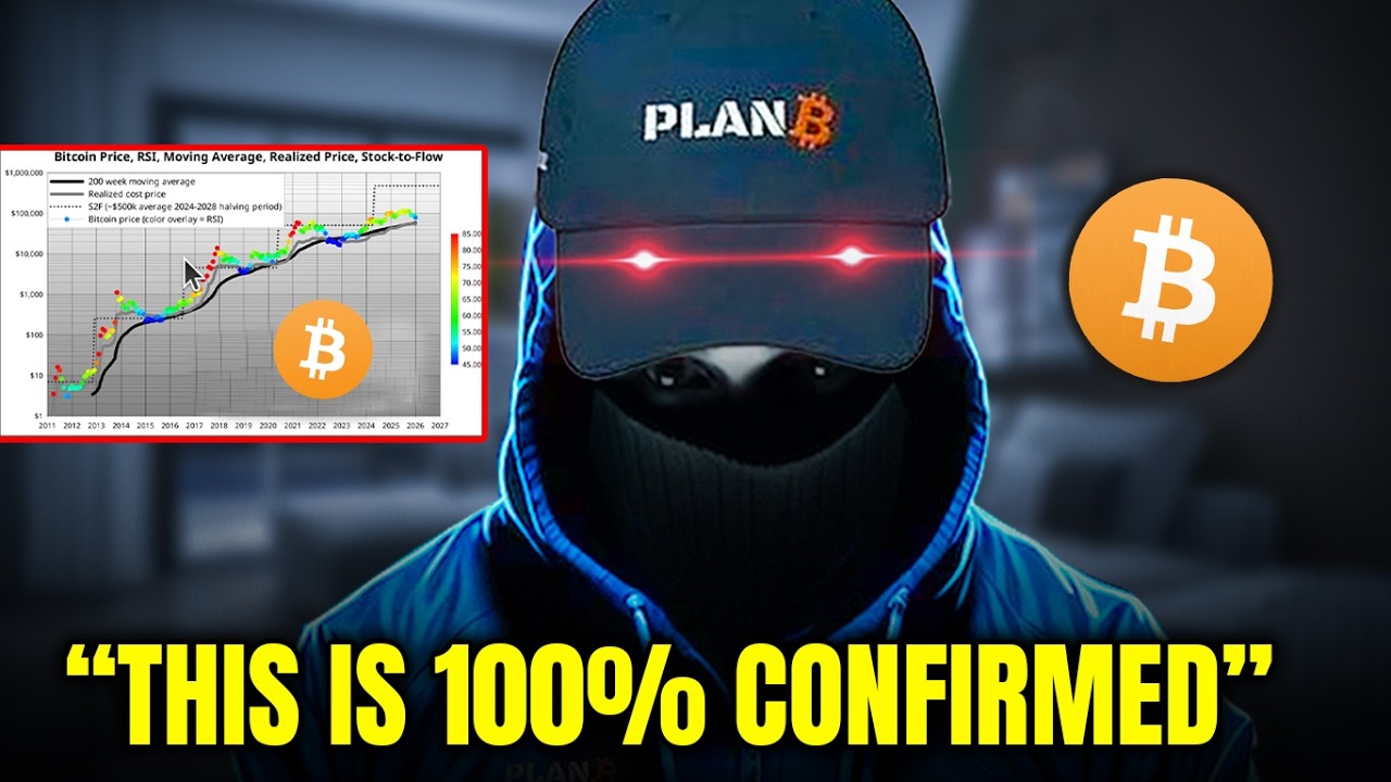 Plan B Just SHOCKED The Crypto World &mdash; The Truth About This 