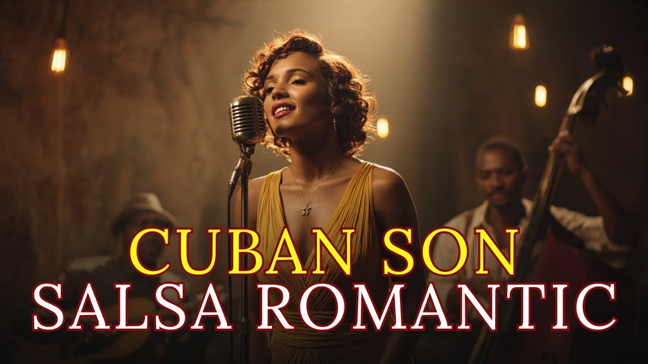 Romantic Havana Slow Dance 💃 Son Cubano | Cuban Love Songs 🇨🇺