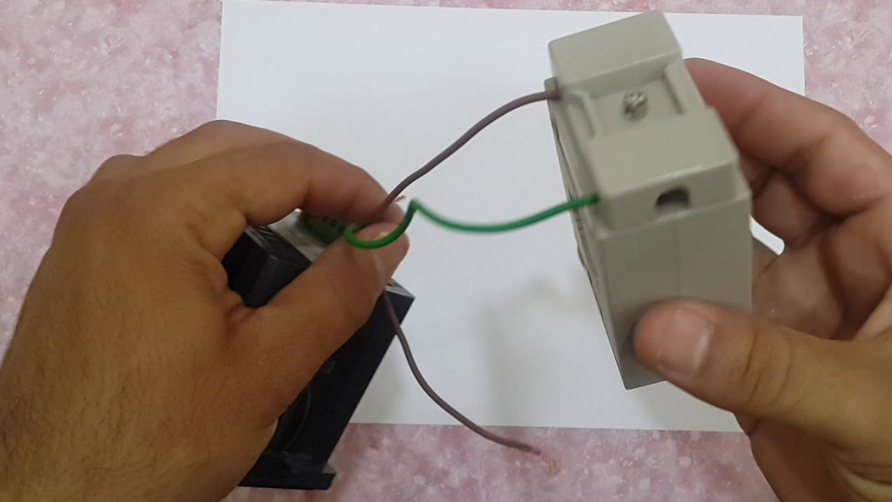 باسكردن و به ستنى ئاميرى بيوانى ته زووametar singel