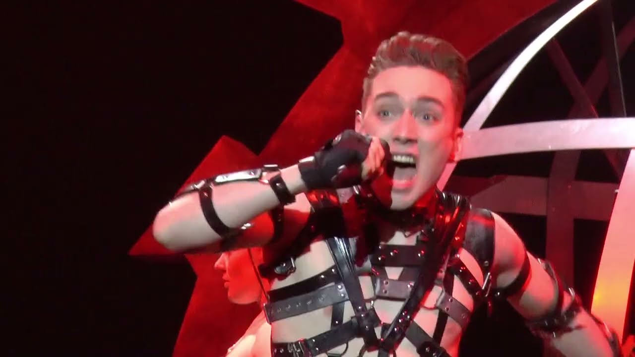 ESC 2019:  Hatari (Iceland) - Hatri&eth; mun sigra  - SECOND REHEARSAL -