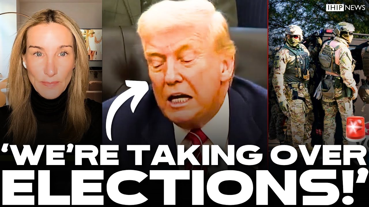 IHIP News: Trump ADMITS He's 
