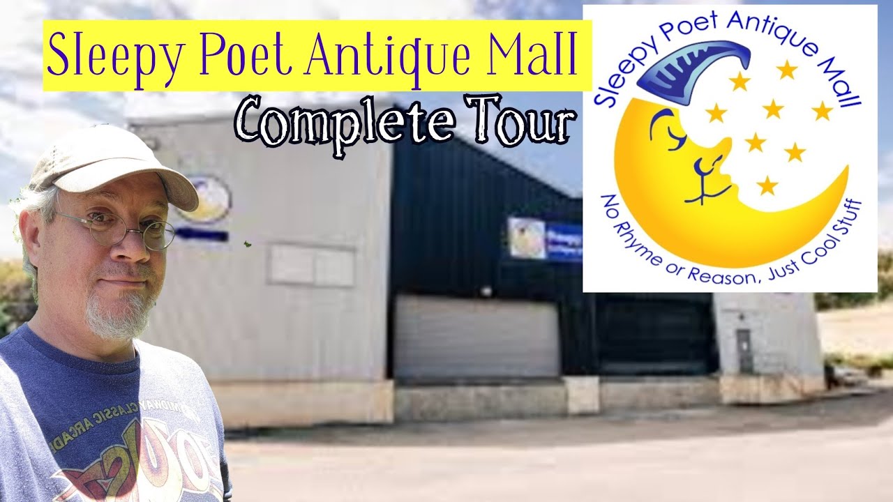 Sleepy Poet Antique Mall | Charlotte, NC I Let's explore and find amazing treasures.🙂