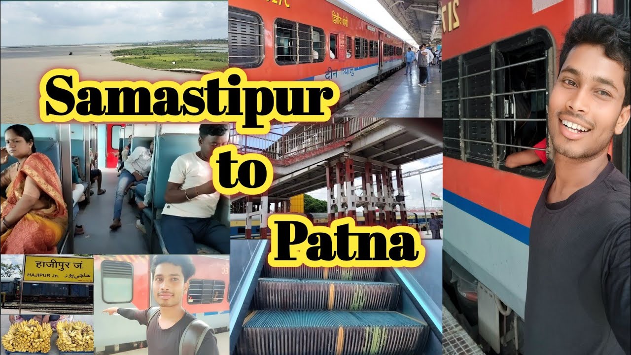 Samastipur to Patna journey full Vlog video Time Pass Kittu Vlogs #Ashok kittu Samastipur Bihar