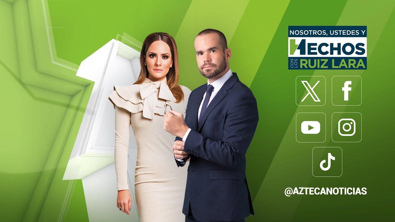 EN VIVO | Nosotros, Ustedes y Hechos: (17/04/2024)