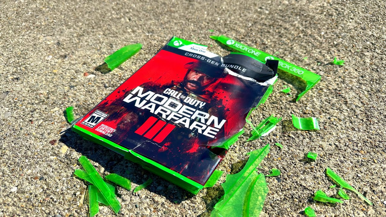 Call of Duty Modern Warfare 3 Is An Embarrassment