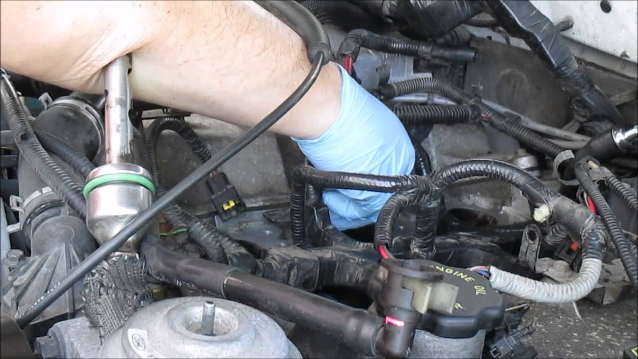 Уплотнения топливной форсунки Ford Explorer 4 0L SOHC, уплотнение трубки EGR, клапан PCV, сапун к...