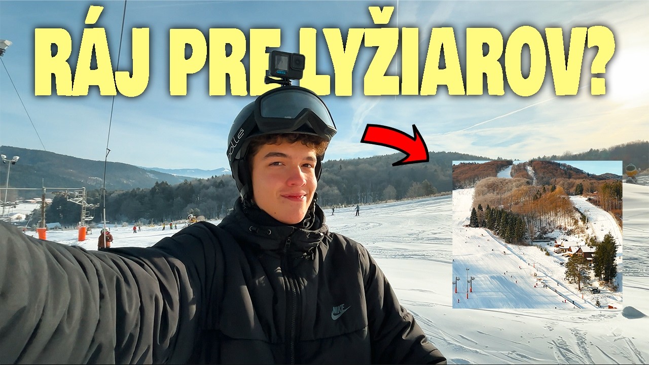 Snowland Valča: Najlepšia lyžovačka v živote ⛷️