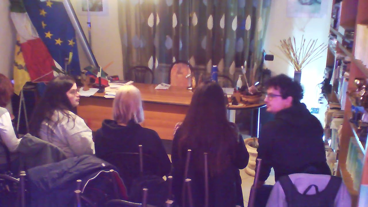 II lezione, prof. Pasanisi, Corso di Scrittura Creativa dell'Istituto Italiano di Cultura di Napoli