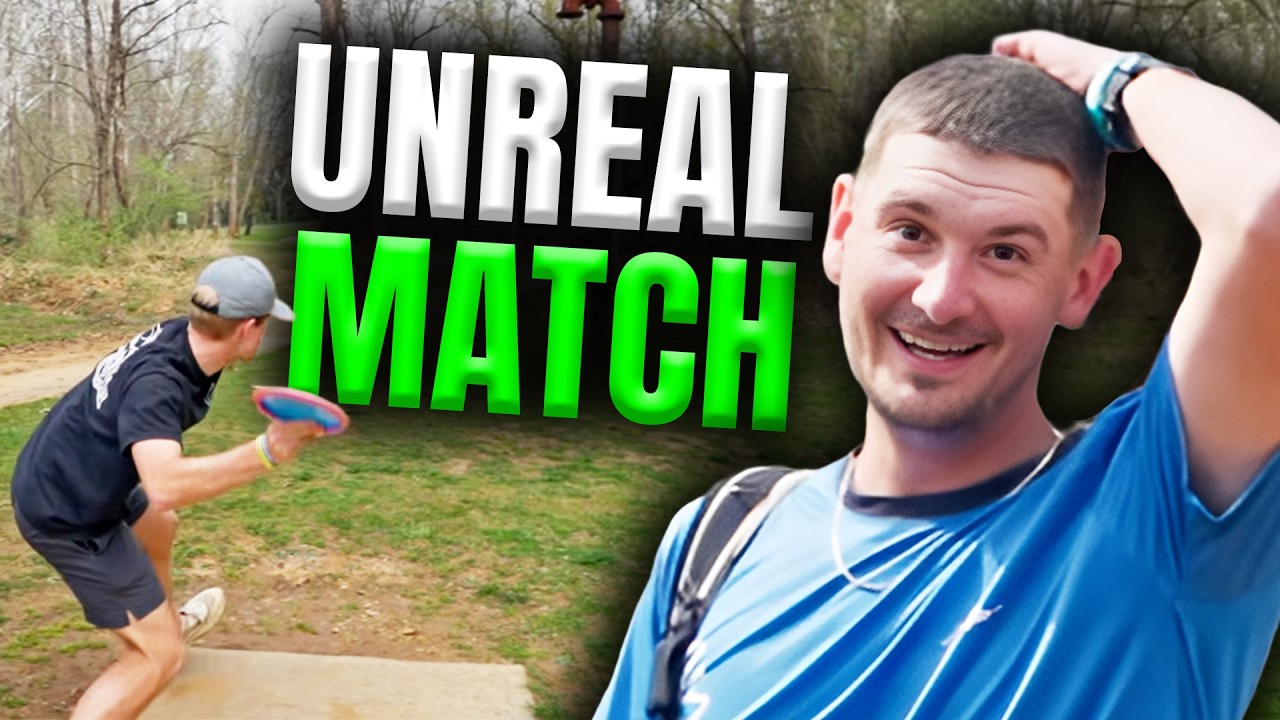 Did He Seriously Just Do That?! | The Craziest Disc Golf Monthly Match