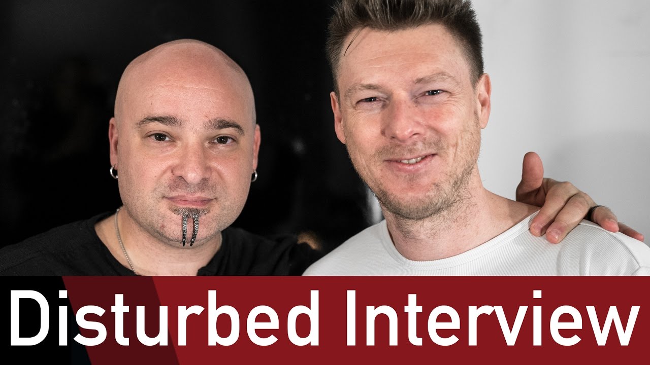 Disturbed on their new 2018-album - ROCK ANTENNE Interview