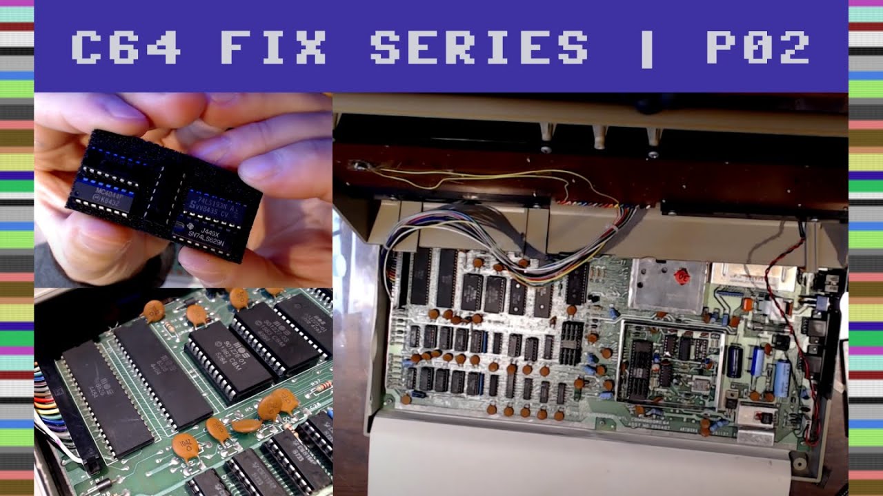 C64 Fix Series | Exploring and testing more IC's! [Part 2/?]
