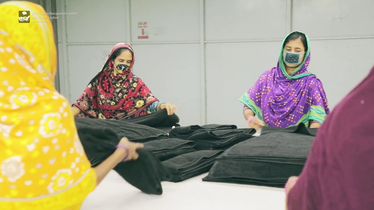 ACS Textiles & Towel Precaution & Prevention of COVID 19