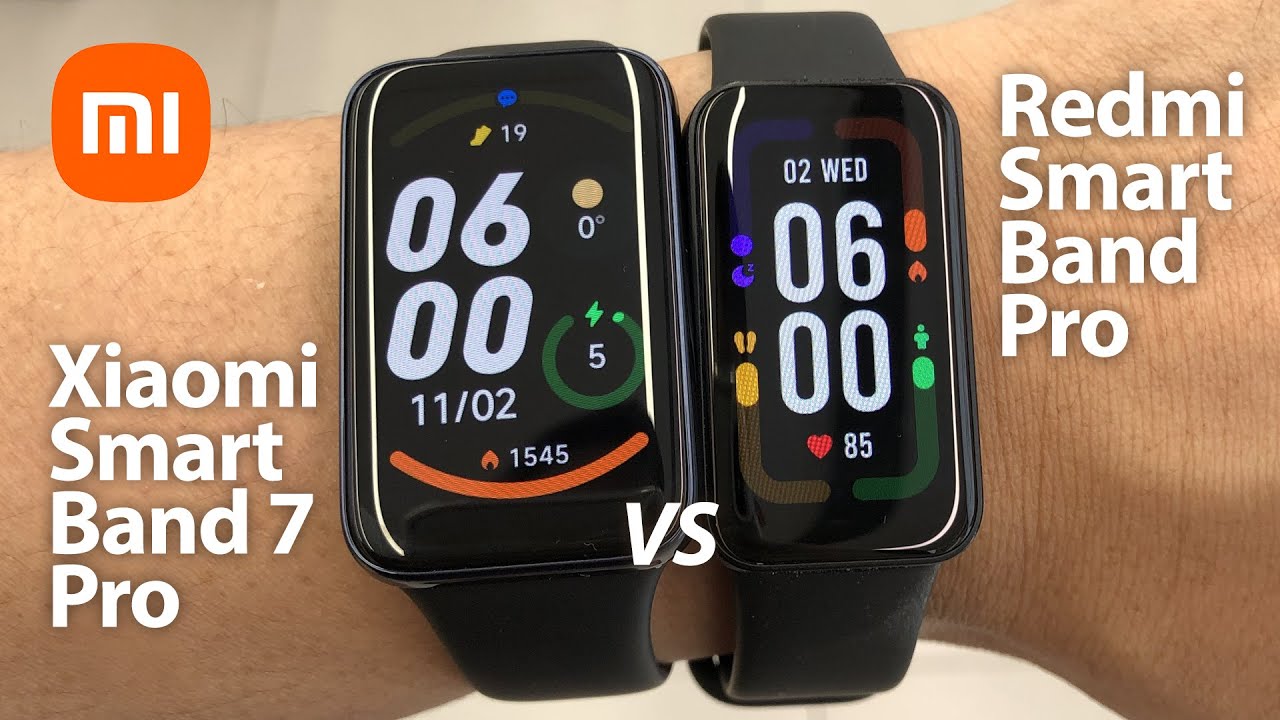 Xiaomi Smart Band 7 Pro vs Redmi Smart Band Pro - Comparison Review After 3 Months of Using!
