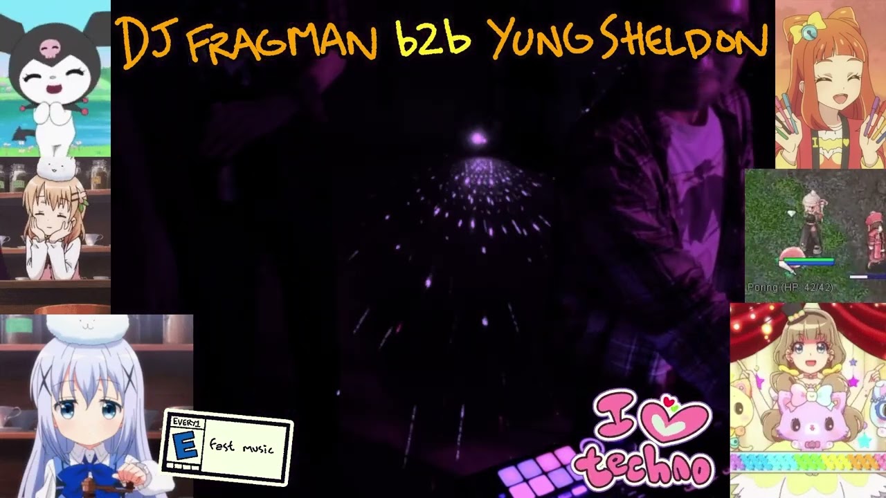 DJ FRAGMAN b2b YUNG SHELDON @ WOOFYPARTY 11