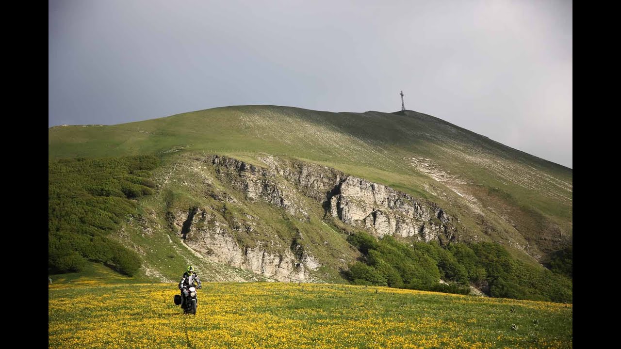 MOTO RUN SUL MONTE CATRIA FREE BIKERS