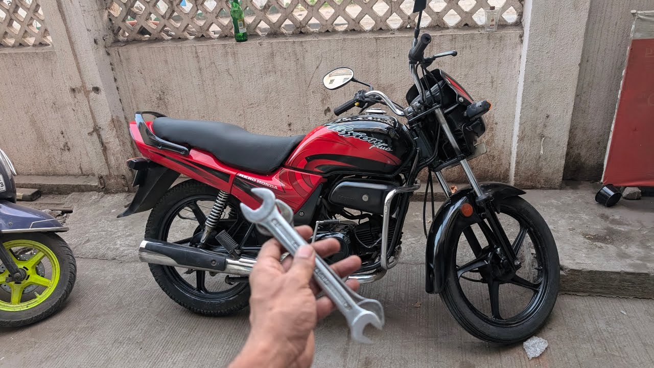 Hero Passion Pro Repainting and Restoration Pune  #Passionpro #Spreypainting 
