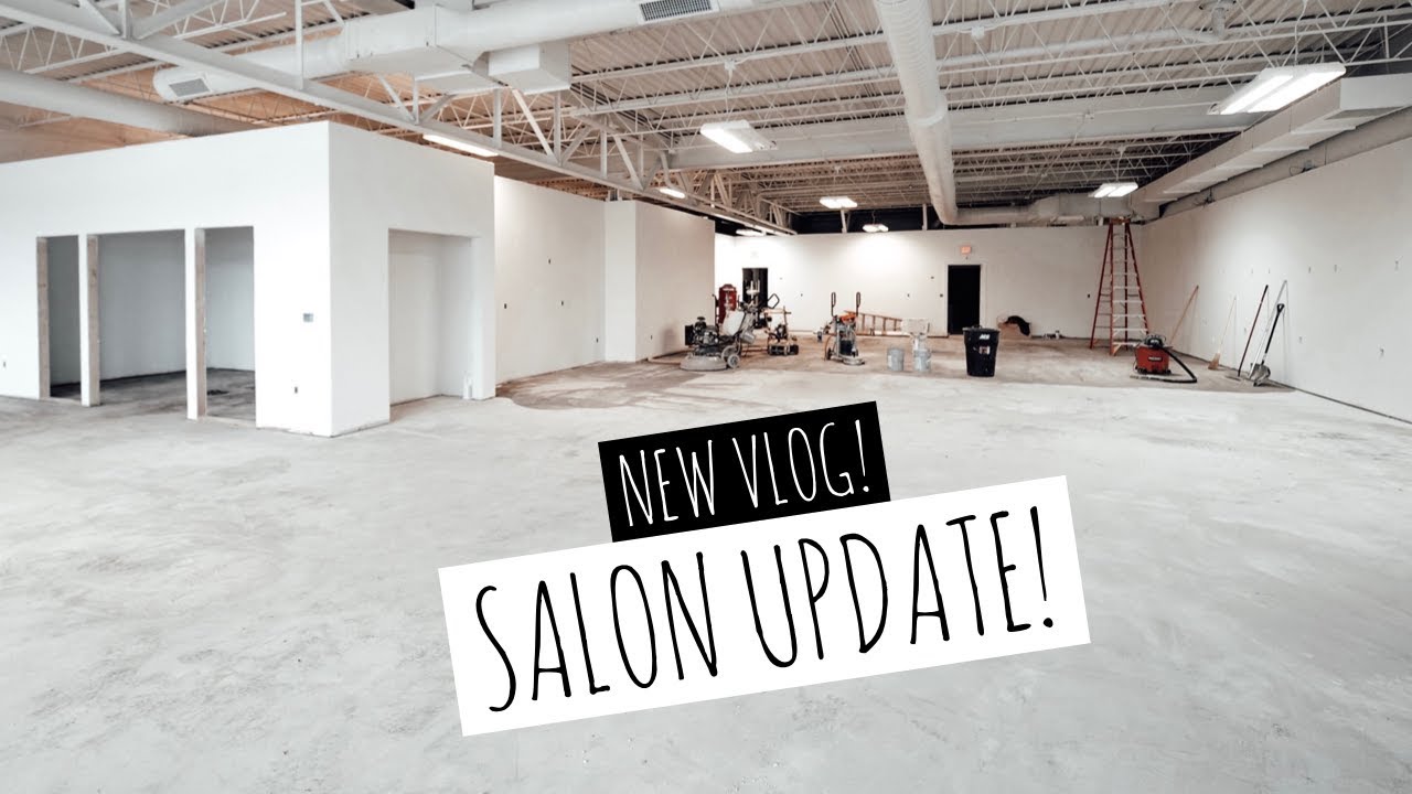 MY SALON RENOVATION | MICHELLE SENOUR