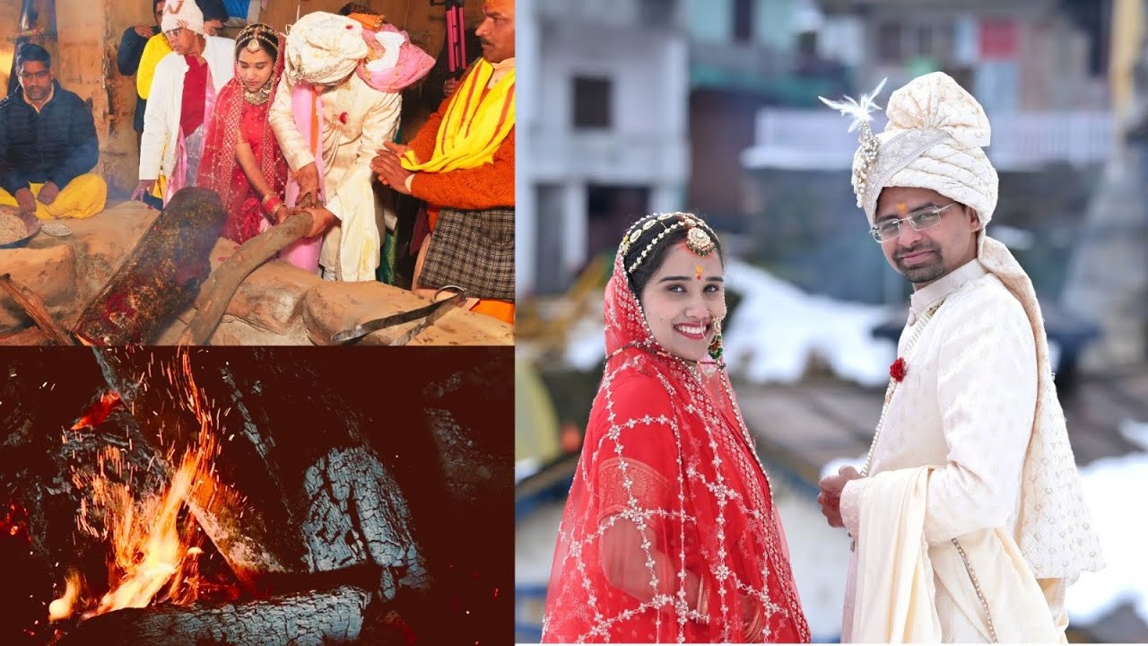 Salsha Wedding : Triyuginarayan Temple