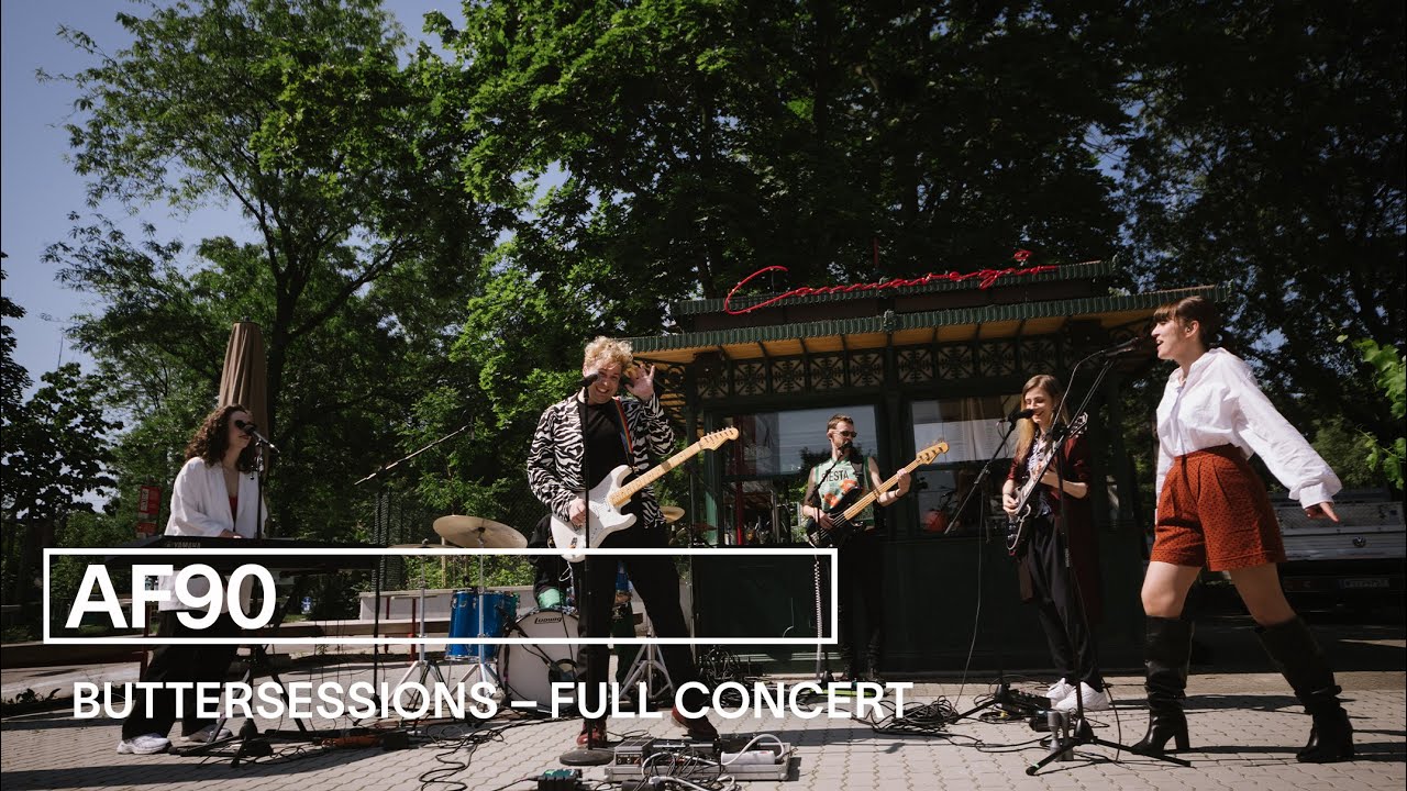 AF90 live bei den buttersessions