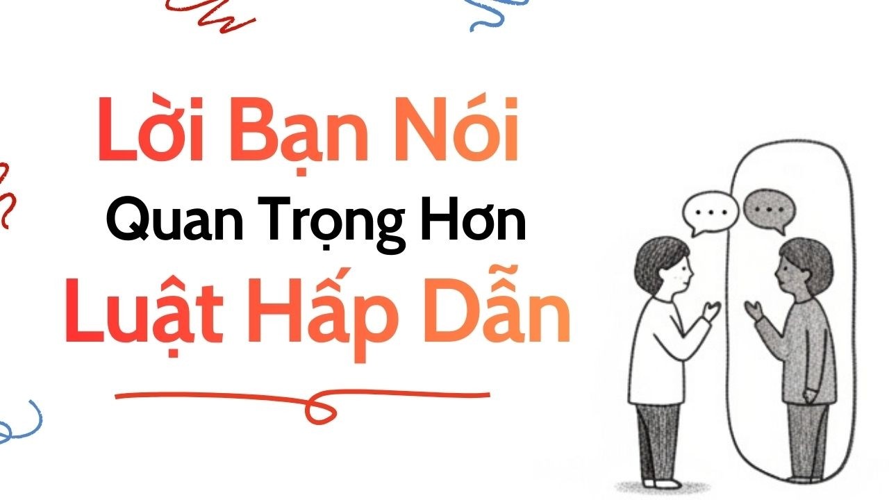 Vì Sao Lời Bạn Tự Nói Với Chính Mình Lại Quan Trọng Hơn Luật Hấp Dẫn?