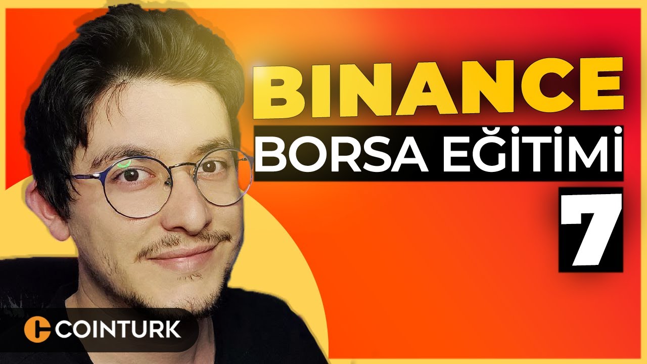 OCO Emri Nasıl Kullanılır (Sıfırdan Binance Eğitimi) Mobil Kullanım #7
