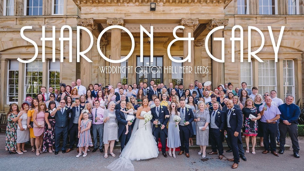 Wedding Highlights from Oulton Hall, near Leeds in Yorkshire: Sharon + Gary