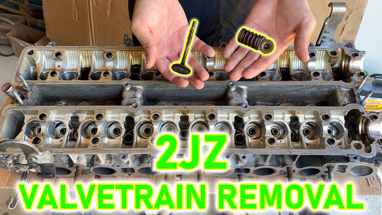 2JZ - Valvetrain Removal
