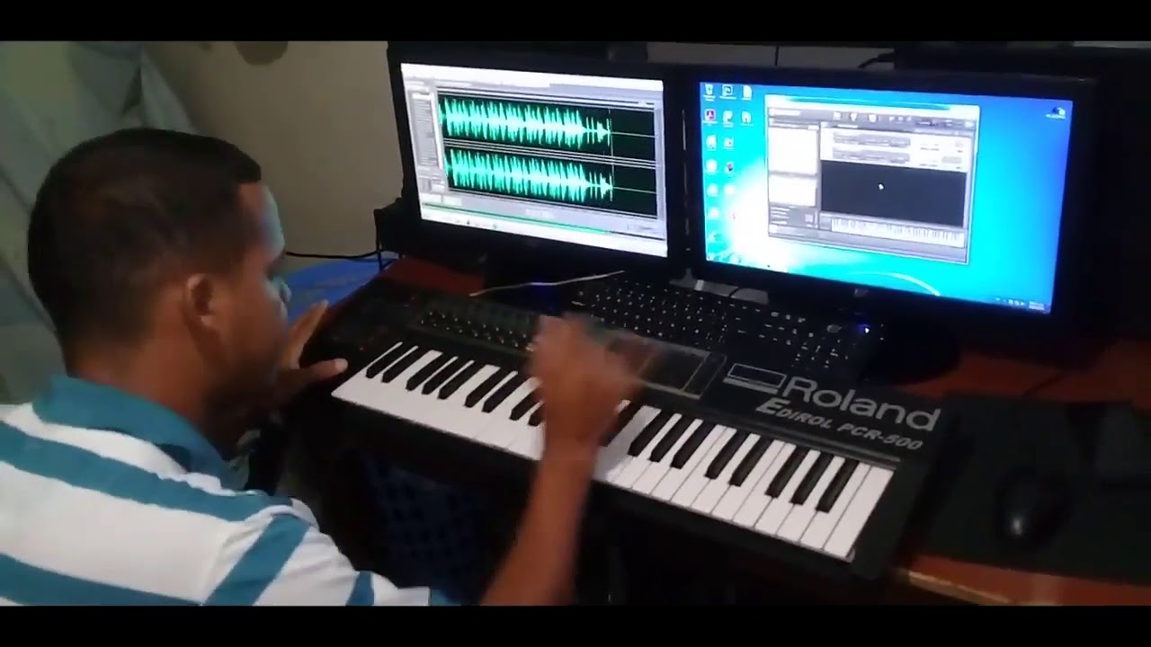 🎹⚡🔥 DJ RODIÑO EN EL SAMPLER 🎹⚡🔥