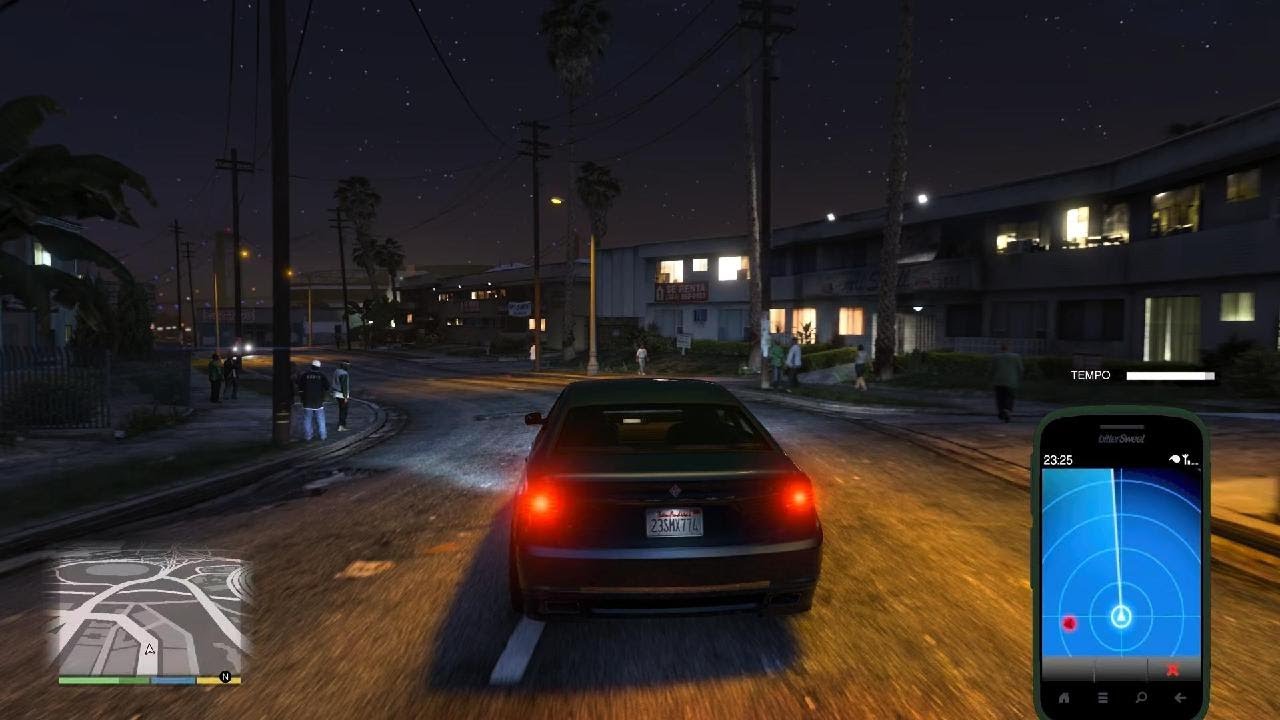 Grand Theft Auto V