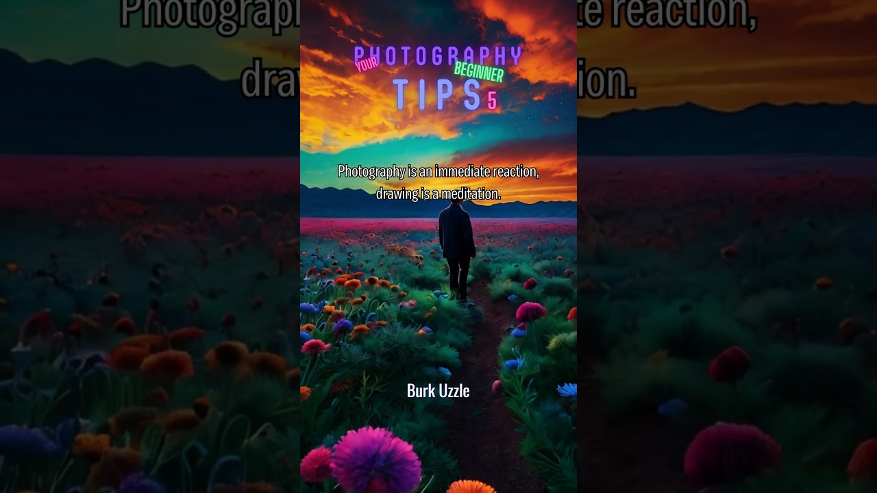#photographytipsforbeginners with Burk Uzzle