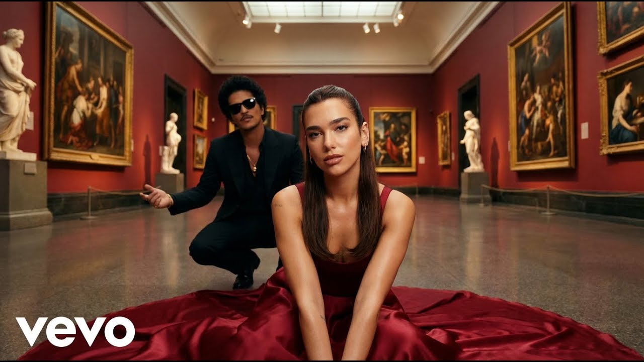 Bruno Mars ft Dua Lipa – We Almost Let It Go (original lyrics Video)