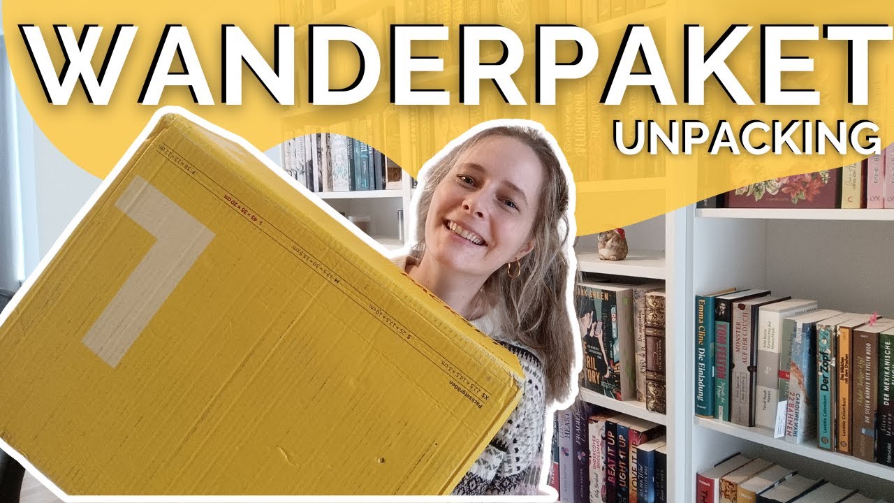 Wanderpaket Unpacking 📚 | Ich habe Entscheidungsschwierigkeiten 😂