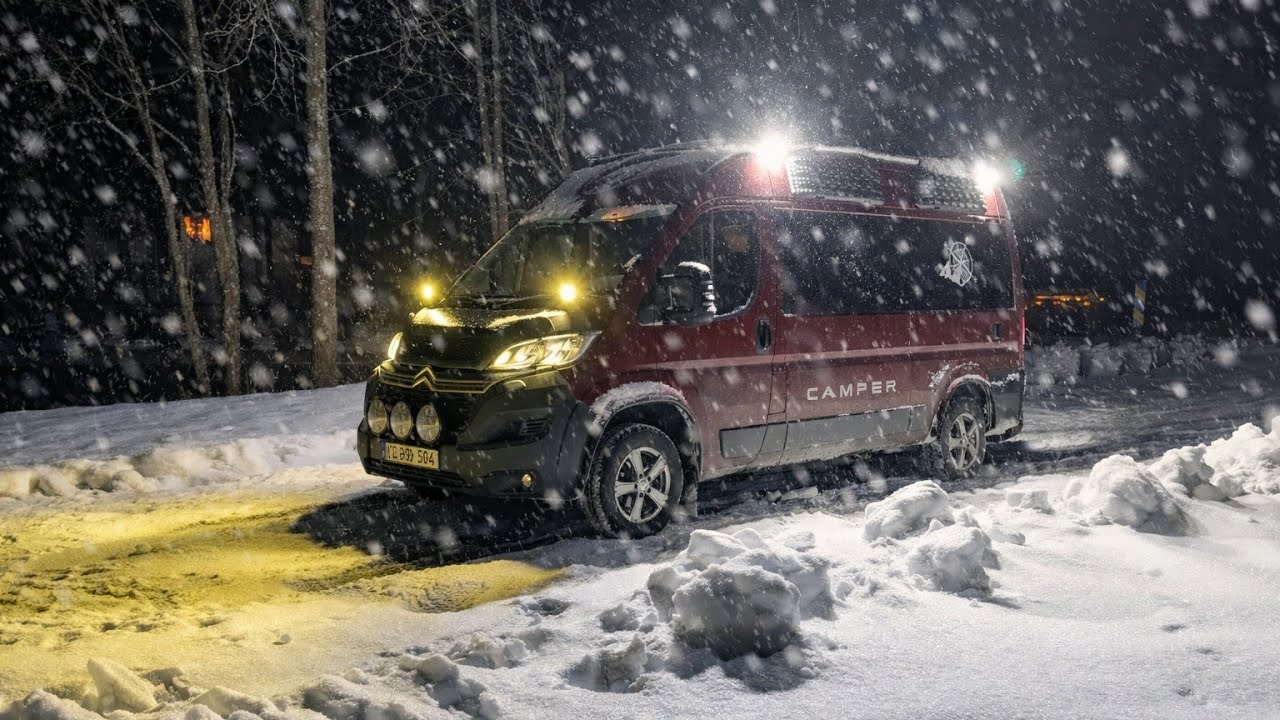 Vinter Vanlife Camping - Del 2