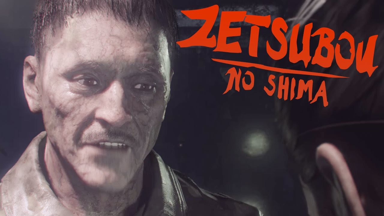 Zetsubou No Shima FULL EASTER EGG RUN! TAKEO BOSS 