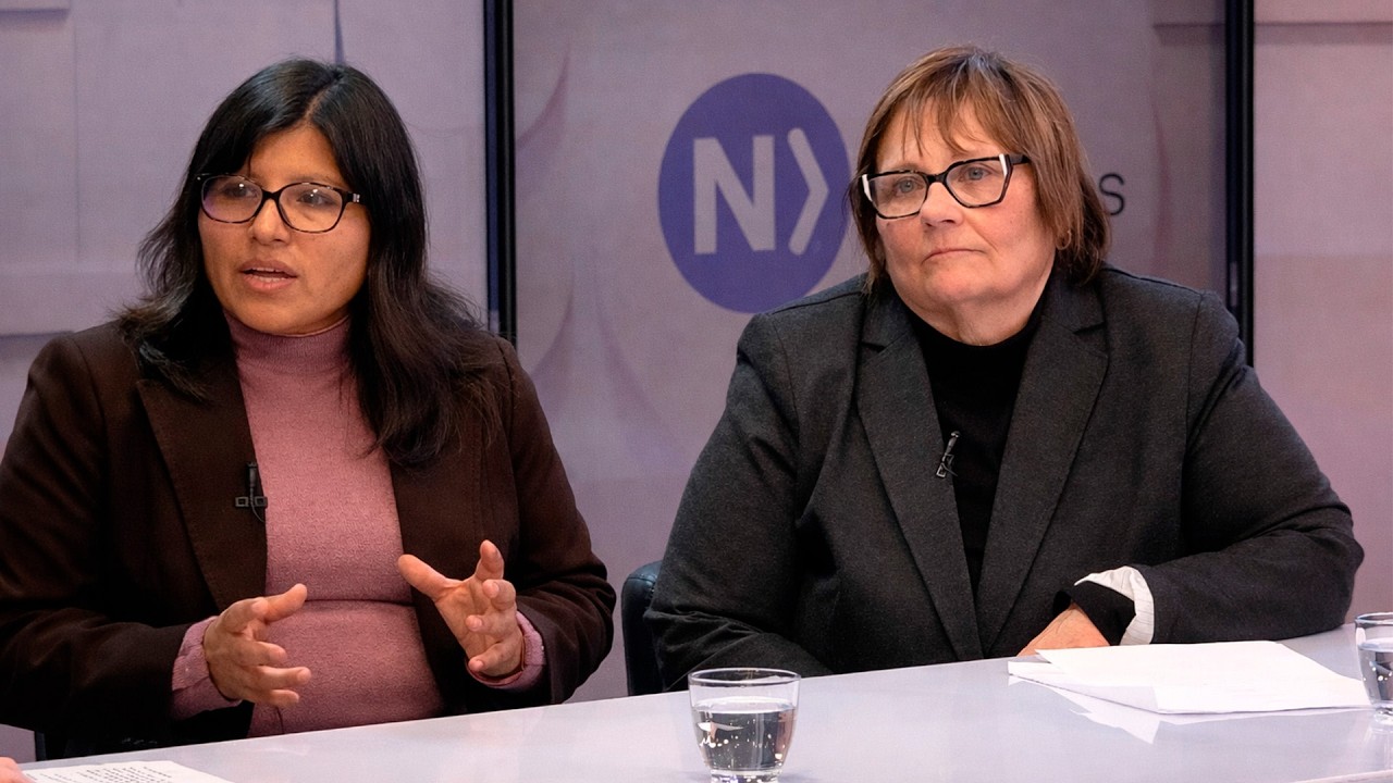L'Ebre Notícies. Entrevista a Carmen Manzano i Edith Yovana , Diocesana de Mans Unides a Tortosa