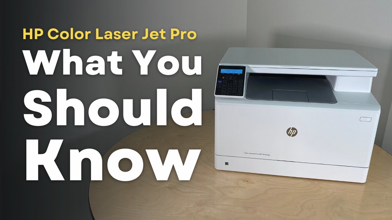 HP Color LaserJet Pro M182nw Printer Review (Amazon Office Printer Review)