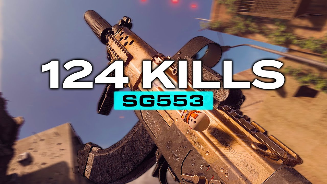 124 Kills with SG553 | Battlefield 6
