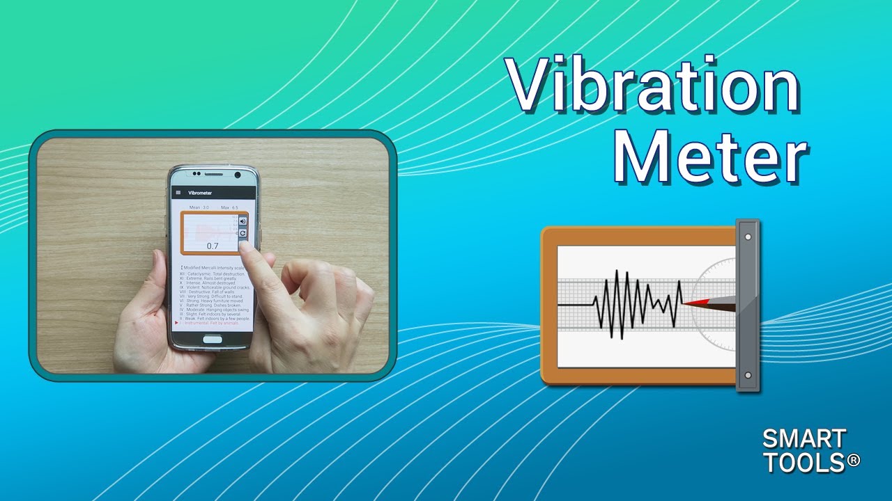 Vibration Meter v1.6 (Smart Tools)