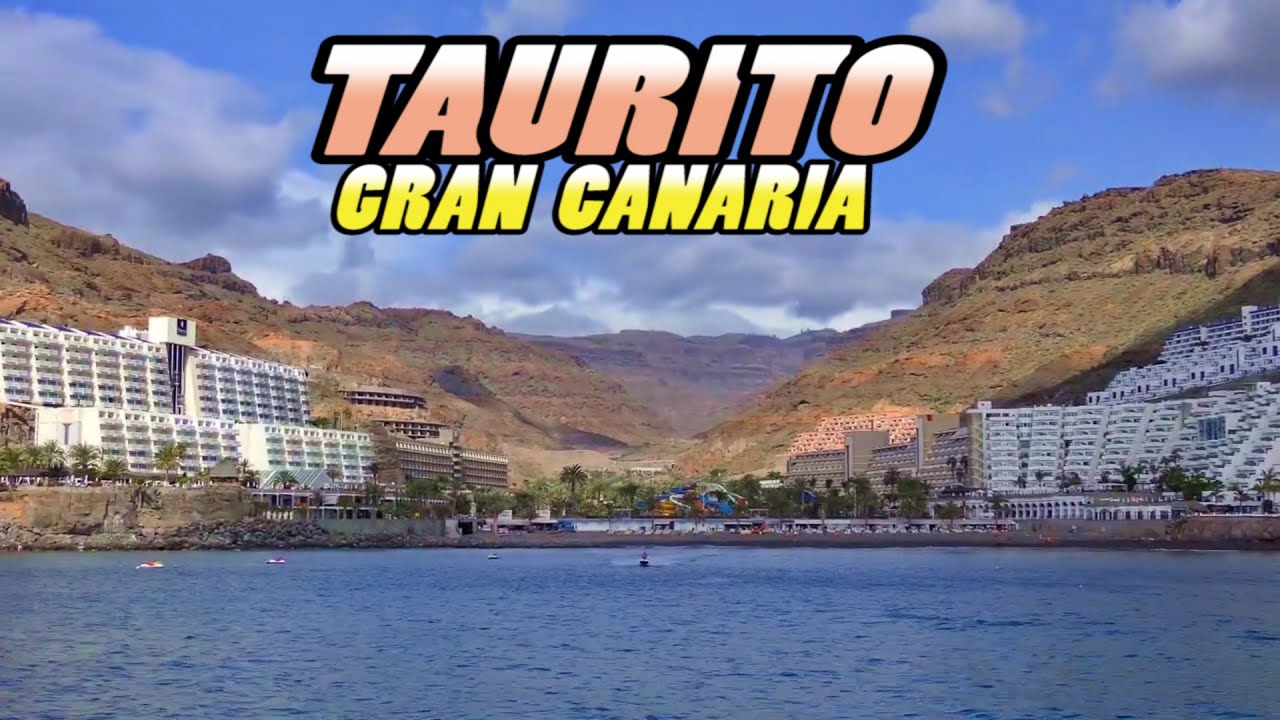TAURITO - Gran Canaria (4k)