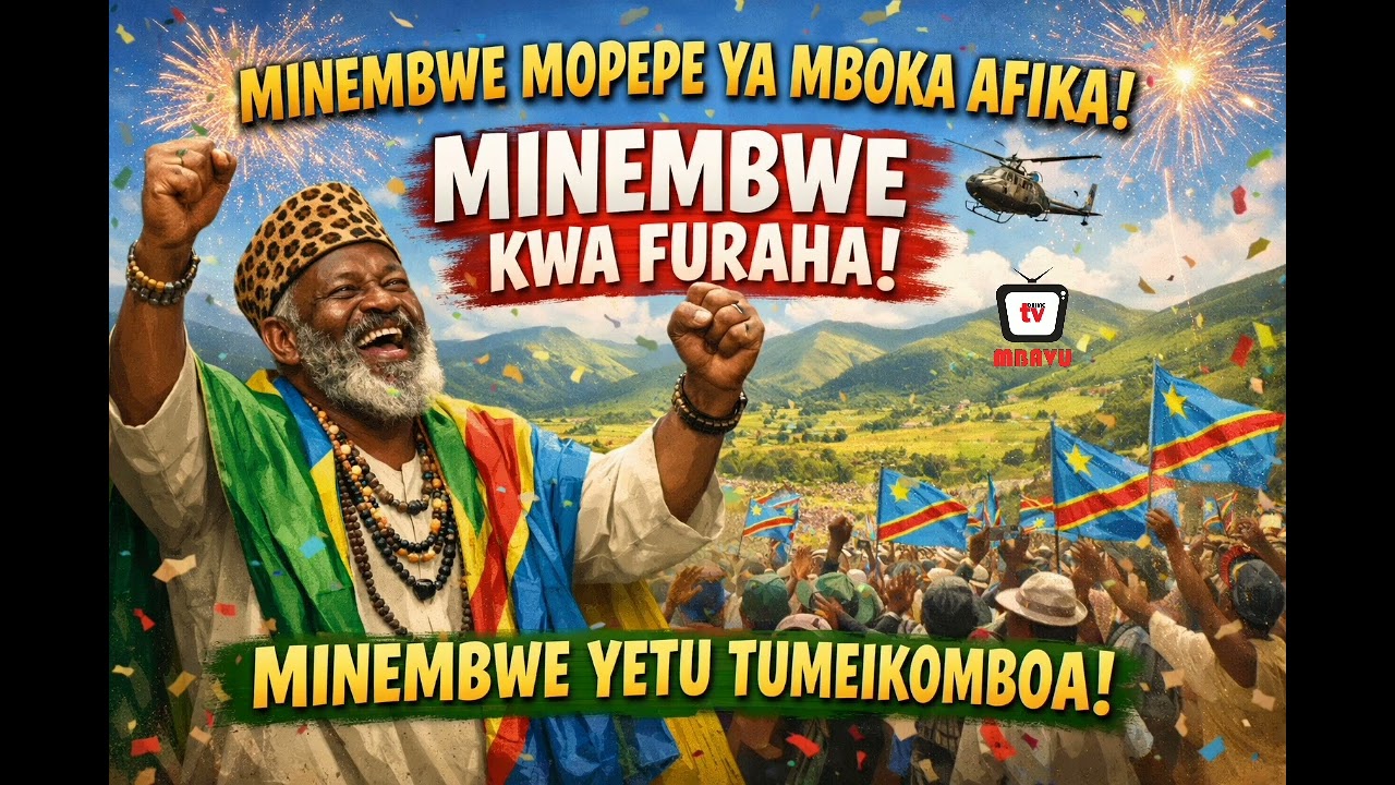 MINEMBWE HABARI NJEMA MOPEPE YA MBOKA, NI SHEREHE KUBWA, UDONGO WA MABABU TUMEURUDISHA