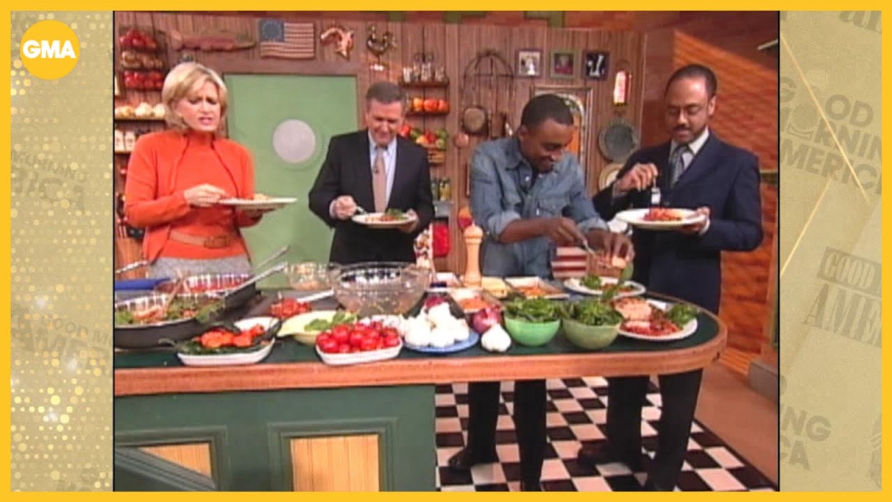 50 years of cooking on 'GMA'