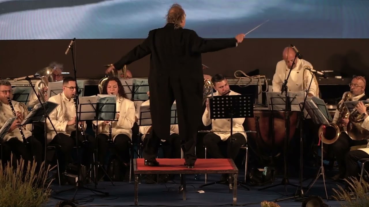 08 TROFEO DEL MARE 2024 - Brano dell'Orchestra Bellini Catania diretta dal Maestro Umberto Terranova
