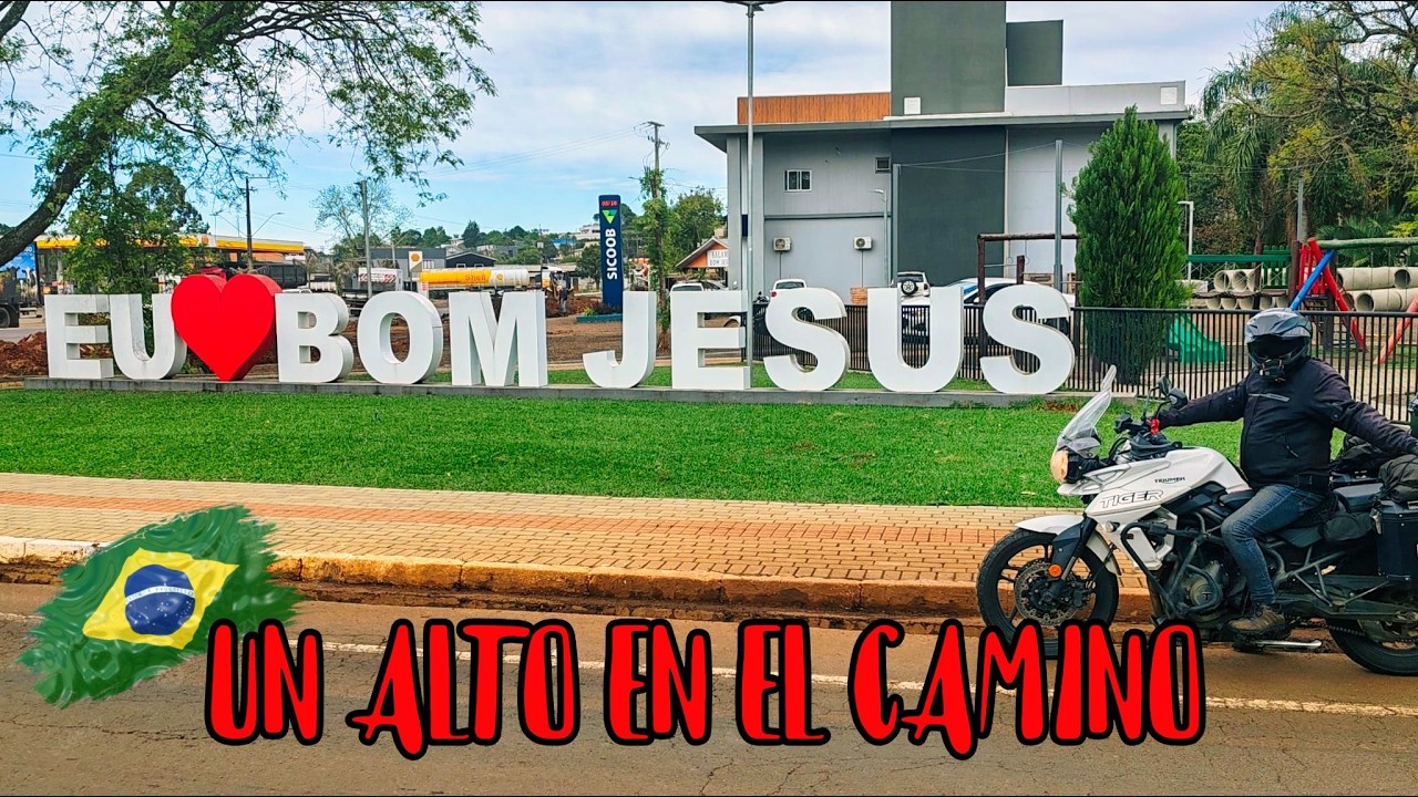 VIAJE EN MOTO 🛵 DE ABELARDO LUZ  A  ITA 🛕