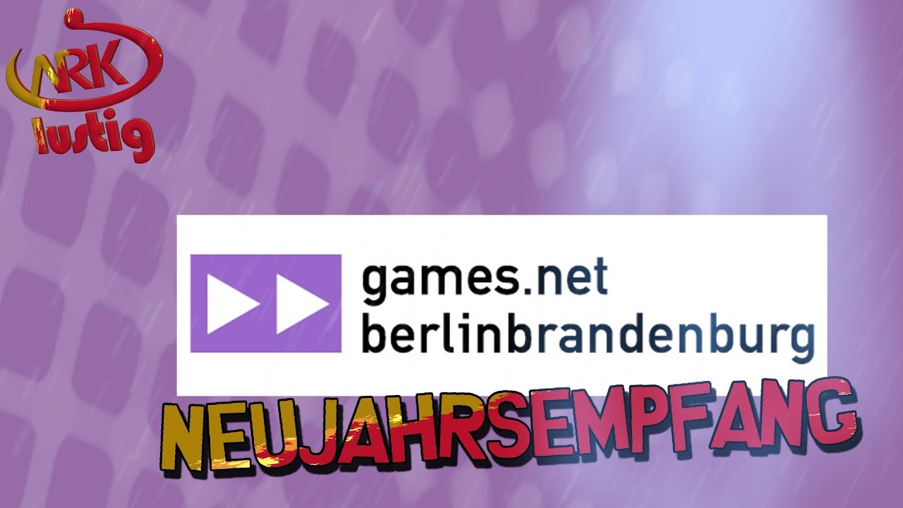 games.net Neujahrsempfang