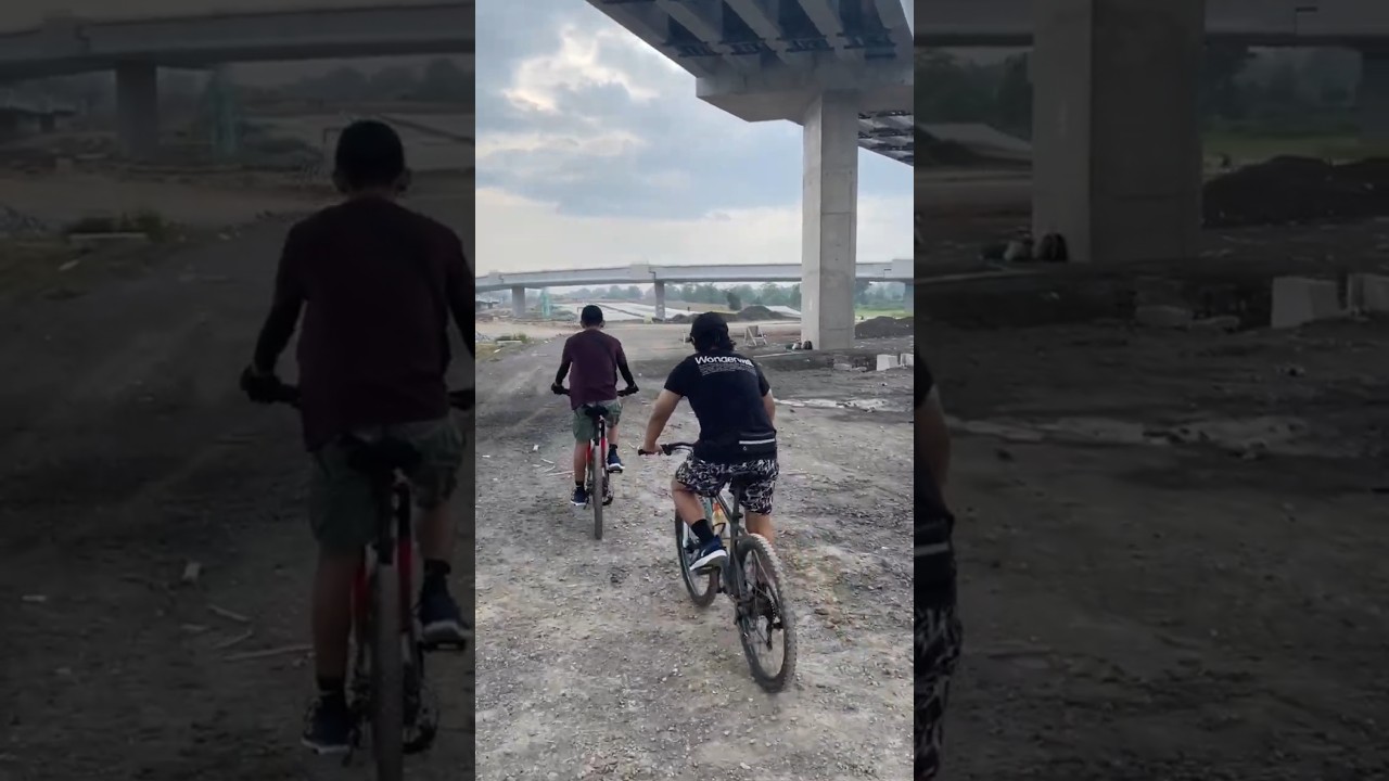 Gowes Santai di Junction Sleman Tol Jogja Bawen #sepedaan #gowes #pagi #cinematic #toljogja #sehat