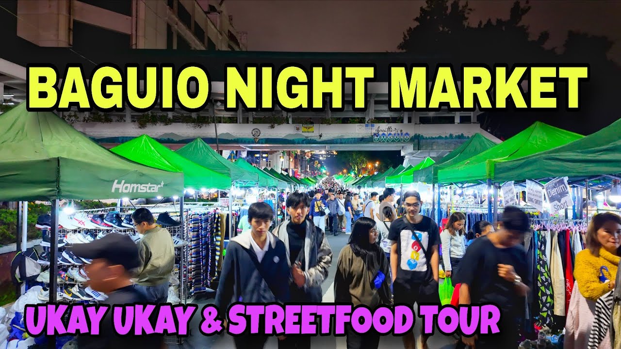 Baguio Night Market | Bargain Shopping and Street Foods in Baguio City