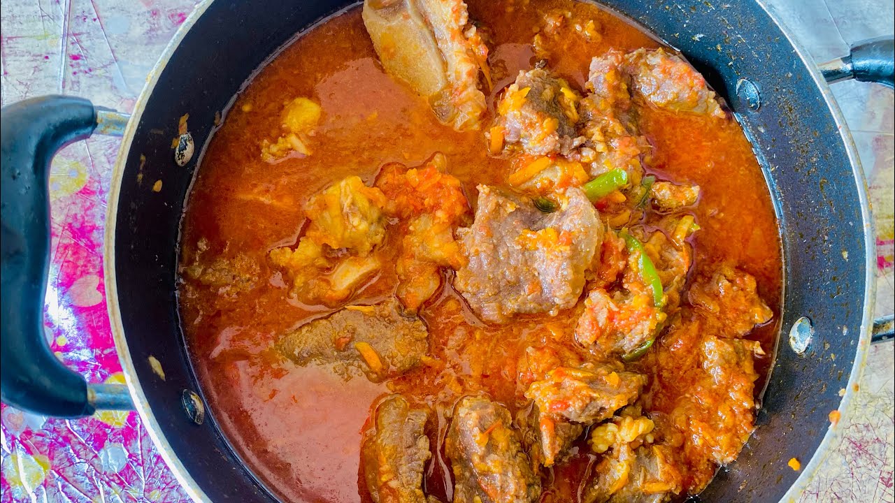 Jinsi ya kuunga Nyama ya ng’ombe ili iwe laini na ladha nzuri(Meat recipe)