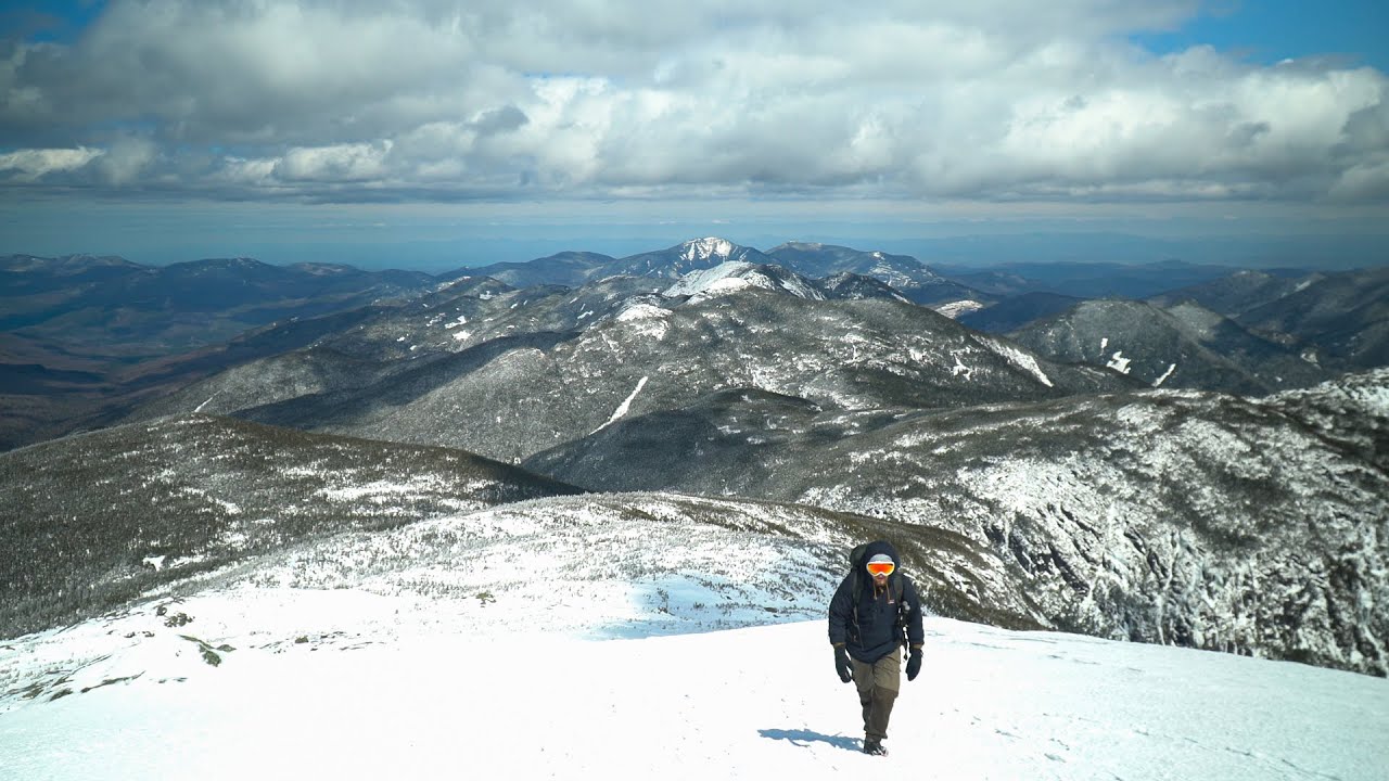 Hiking Mount Marcy In ADK! #adk #winterhiking #adirondacks